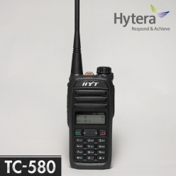[특가 행사] HYT 업무용무전기 TC-580 최대 512채널
